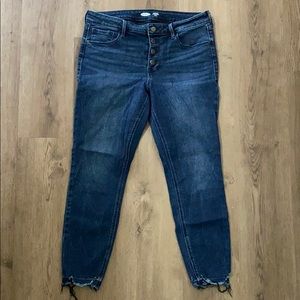 Old navy Rockstar jeans